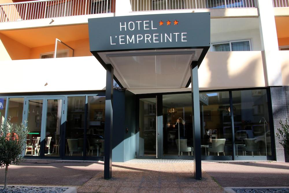 Hotel L'Empreinte カーニュ・シュル・メール エクステリア 写真
